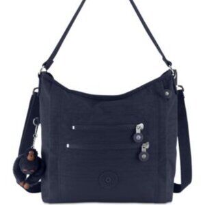 KIPLING BELAMMIE BLUE EMBRACE TOTE CROSSBODY SHOULDER BAG NWT